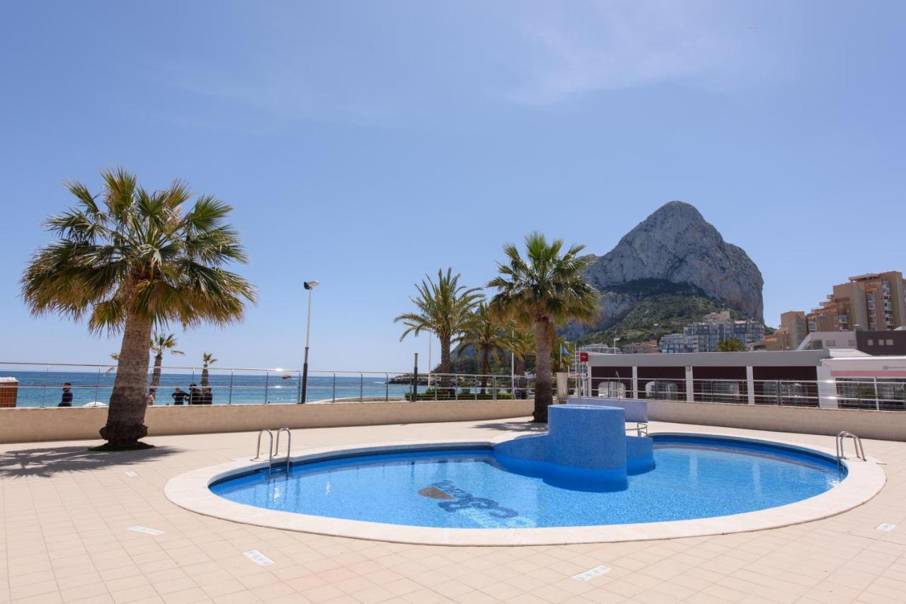 Apartamentos Nuevo Mexico M 32 Calpe Exterior foto