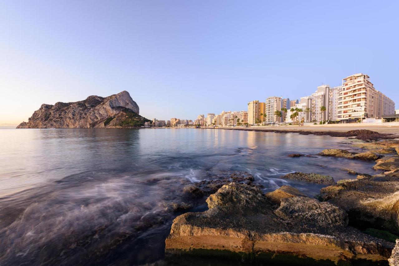 Apartamentos Nuevo Mexico M 32 Calpe Exterior foto