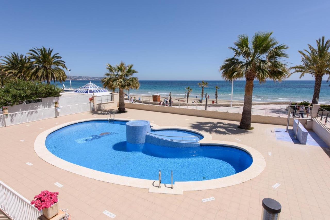 Apartamentos Nuevo Mexico M 32 Calpe Exterior foto