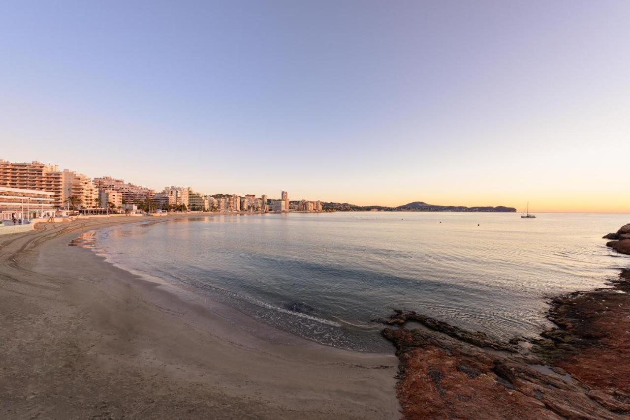 Apartamentos Nuevo Mexico M 32 Calpe Exterior foto